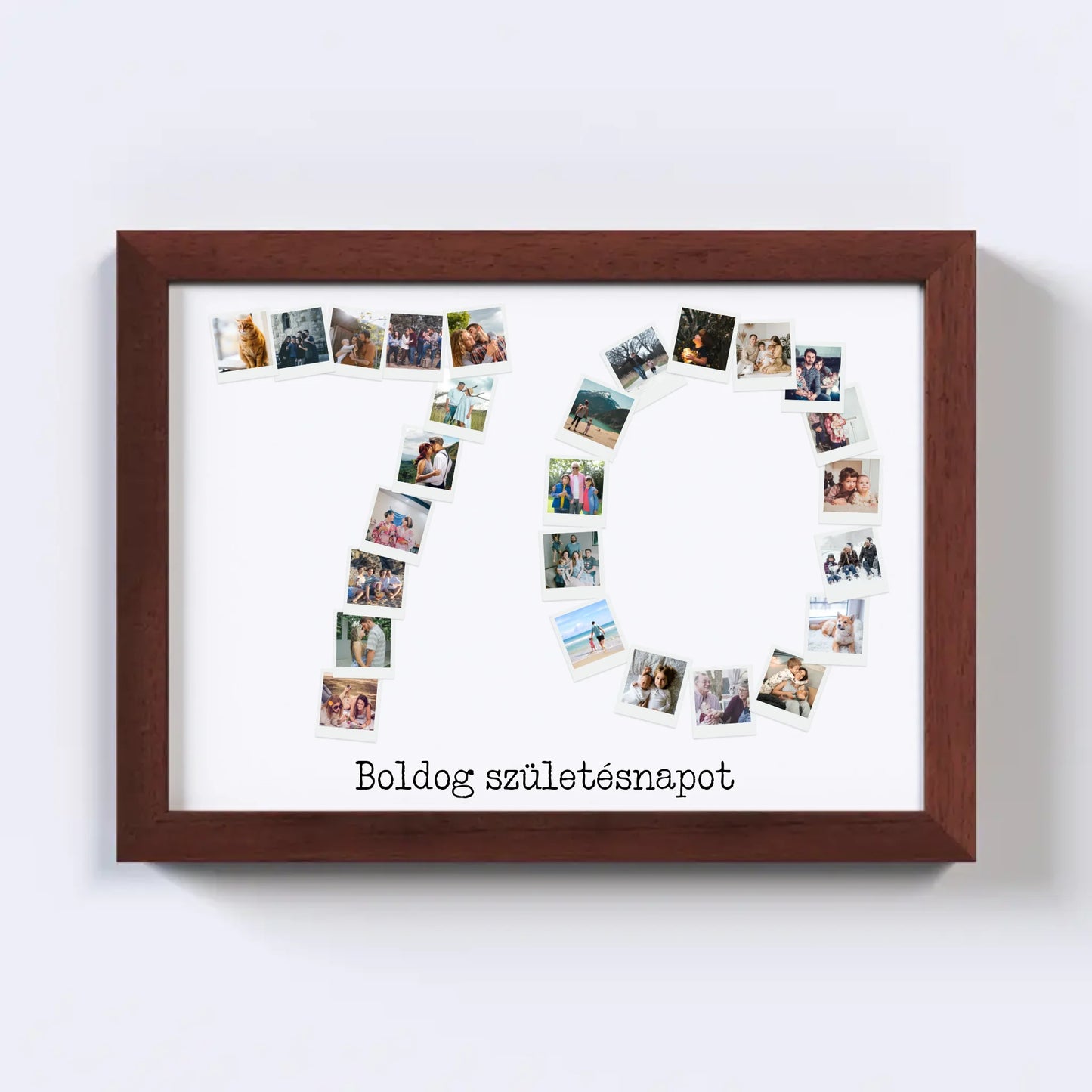 Hetvenes Születésnap Fotókollázs (70-79) - II.