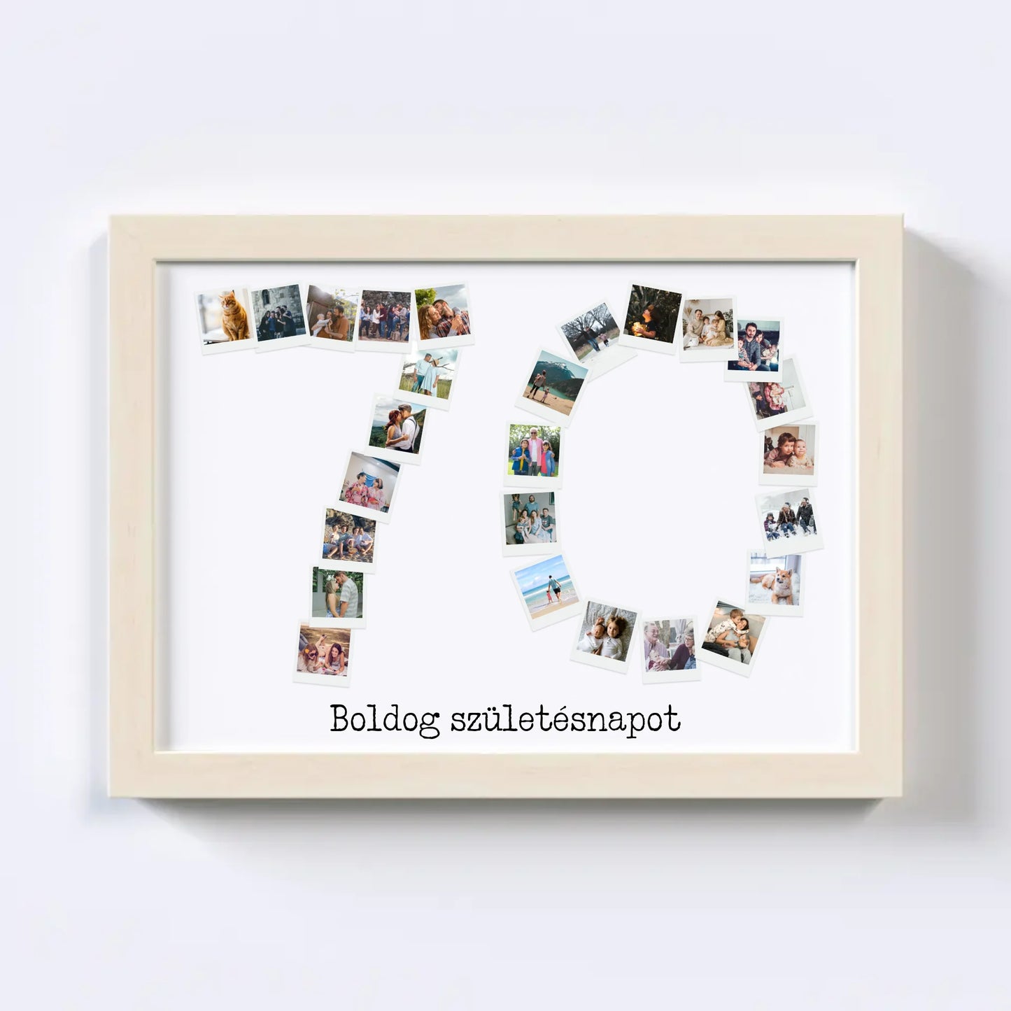 Hetvenes Születésnap Fotókollázs (70-79) - II.