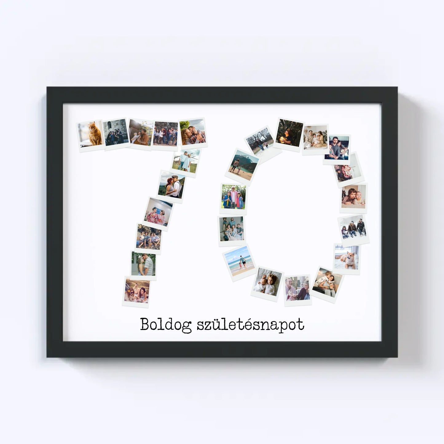 Hetvenes Születésnap Fotókollázs (70-79) - II.