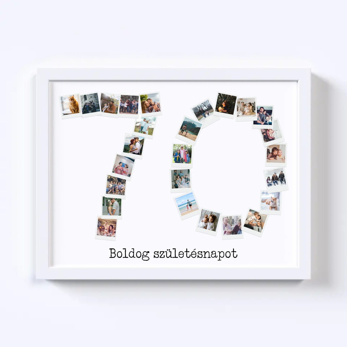 Hetvenes Születésnap Fotókollázs (70-79) - II.