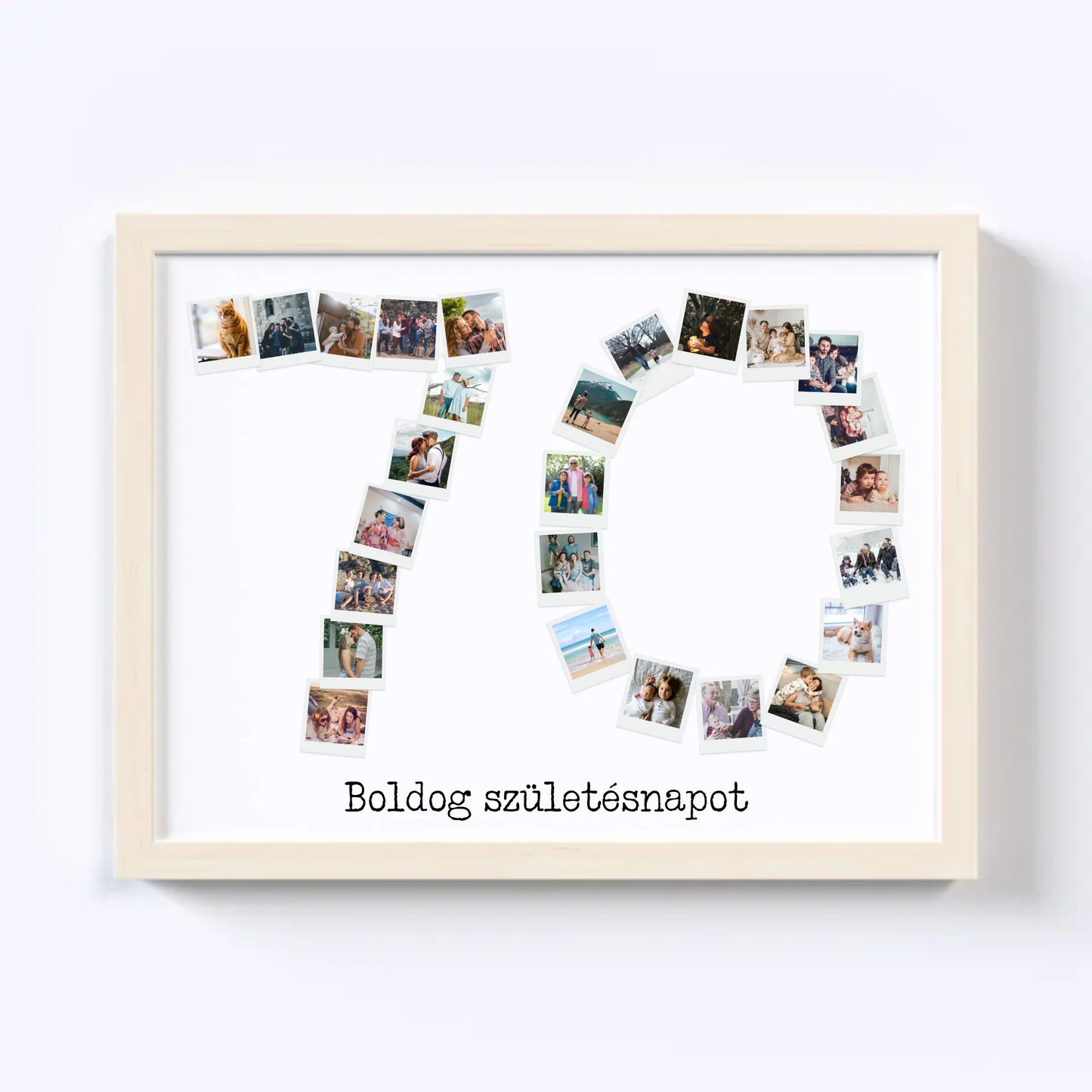 Hetvenes Születésnap Fotókollázs (70-79) - II.