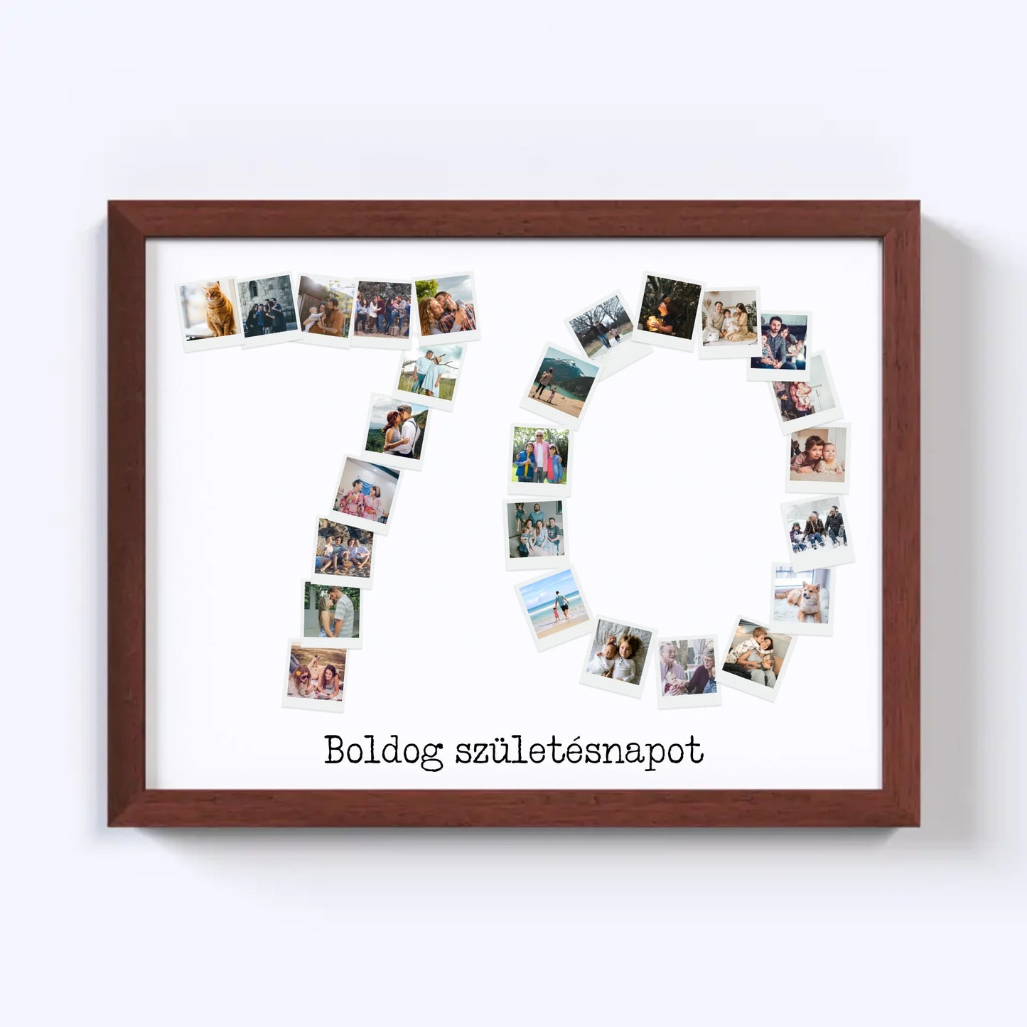 Hetvenes Születésnap Fotókollázs (70-79) - II.