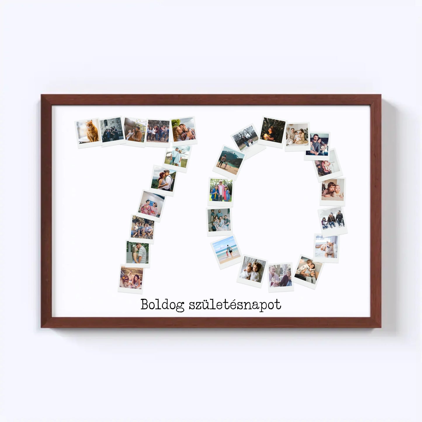 Hetvenes Születésnap Fotókollázs (70-79) - II.