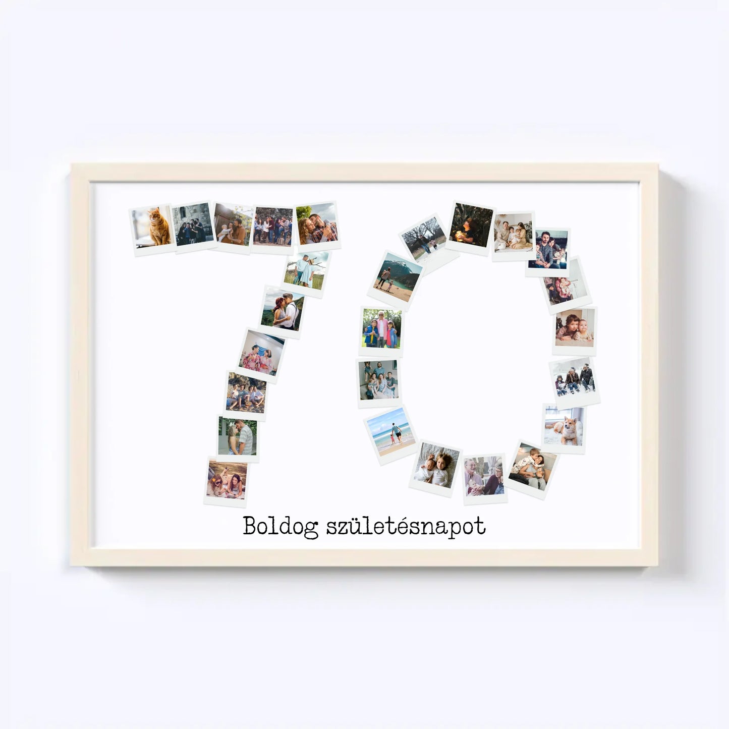 Hetvenes Születésnap Fotókollázs (70-79) - II.