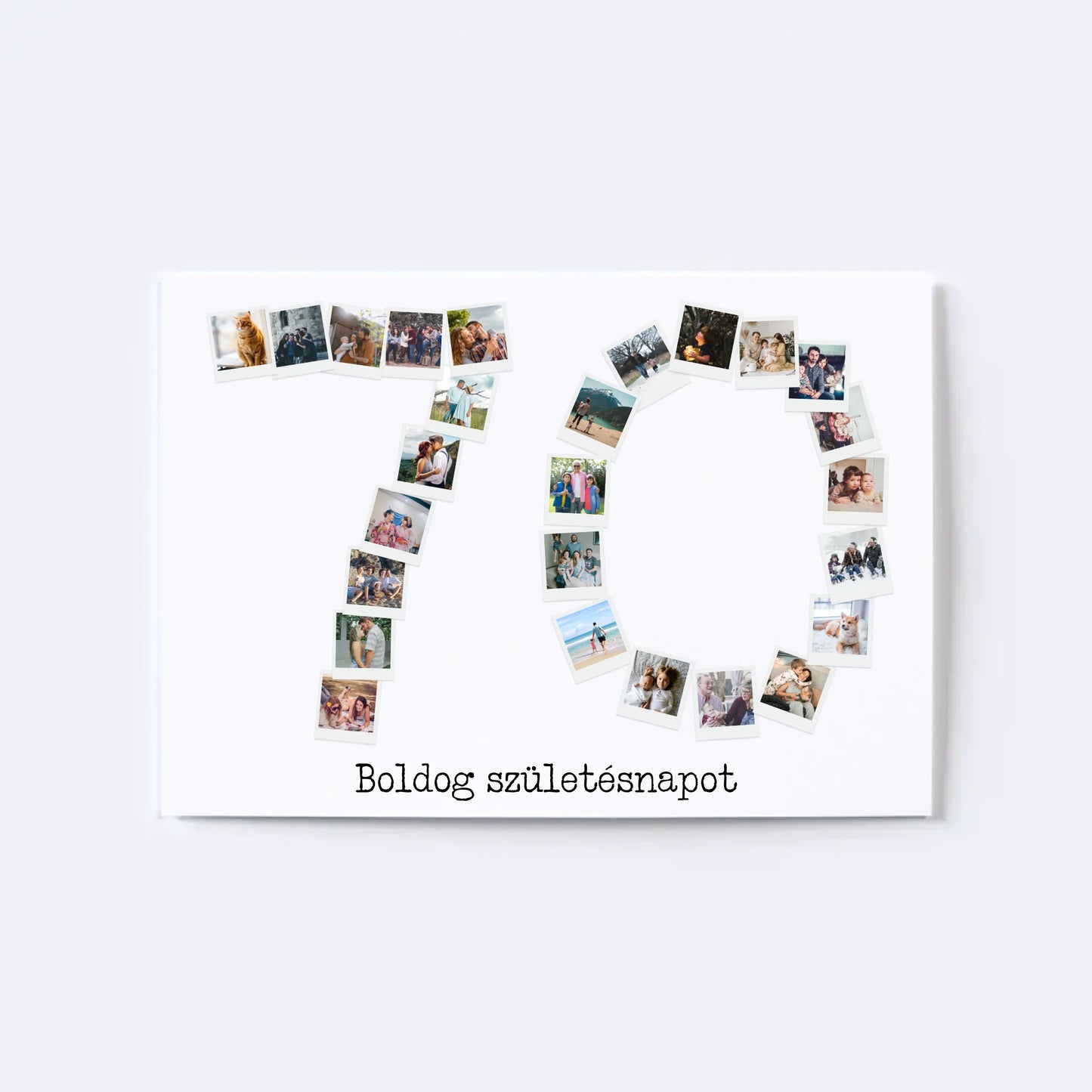 Hetvenes Születésnap Fotókollázs (70-79) - II.