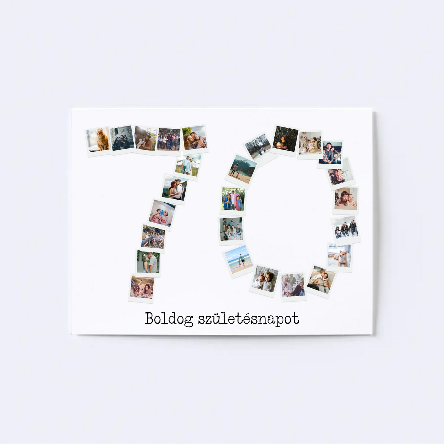 Hetvenes Születésnap Fotókollázs (70-79) - II.