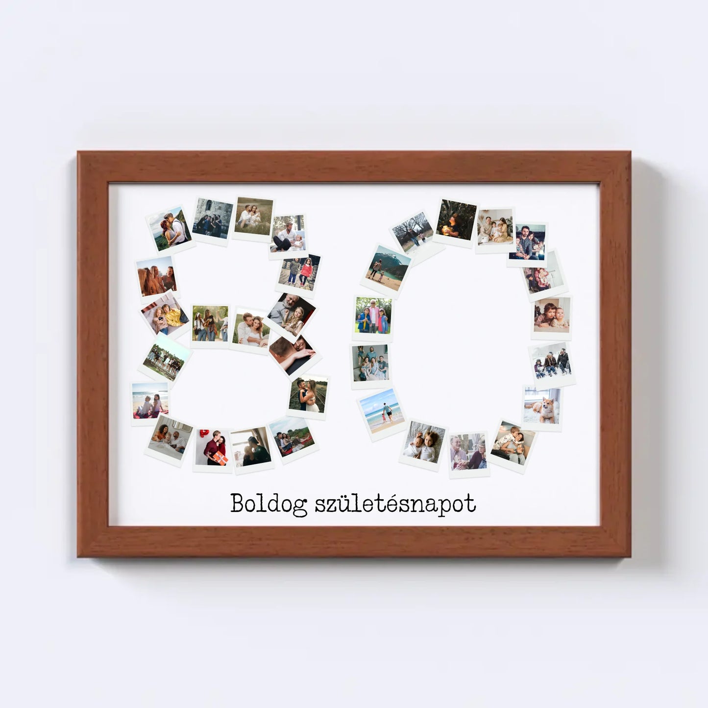 Nyolcvanas Születésnap Fotókollázs (80-89) - II.