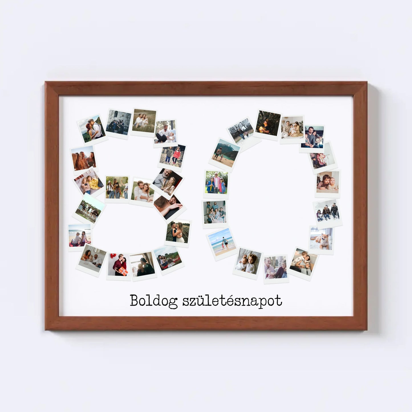 Nyolcvanas Születésnap Fotókollázs (80-89) - II.