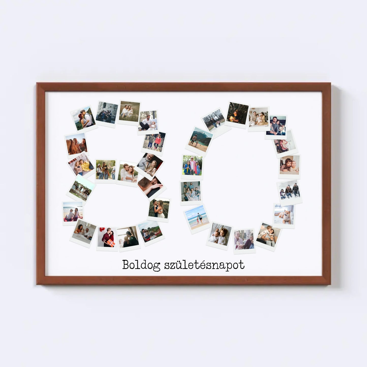 Nyolcvanas Születésnap Fotókollázs (80-89) - II.