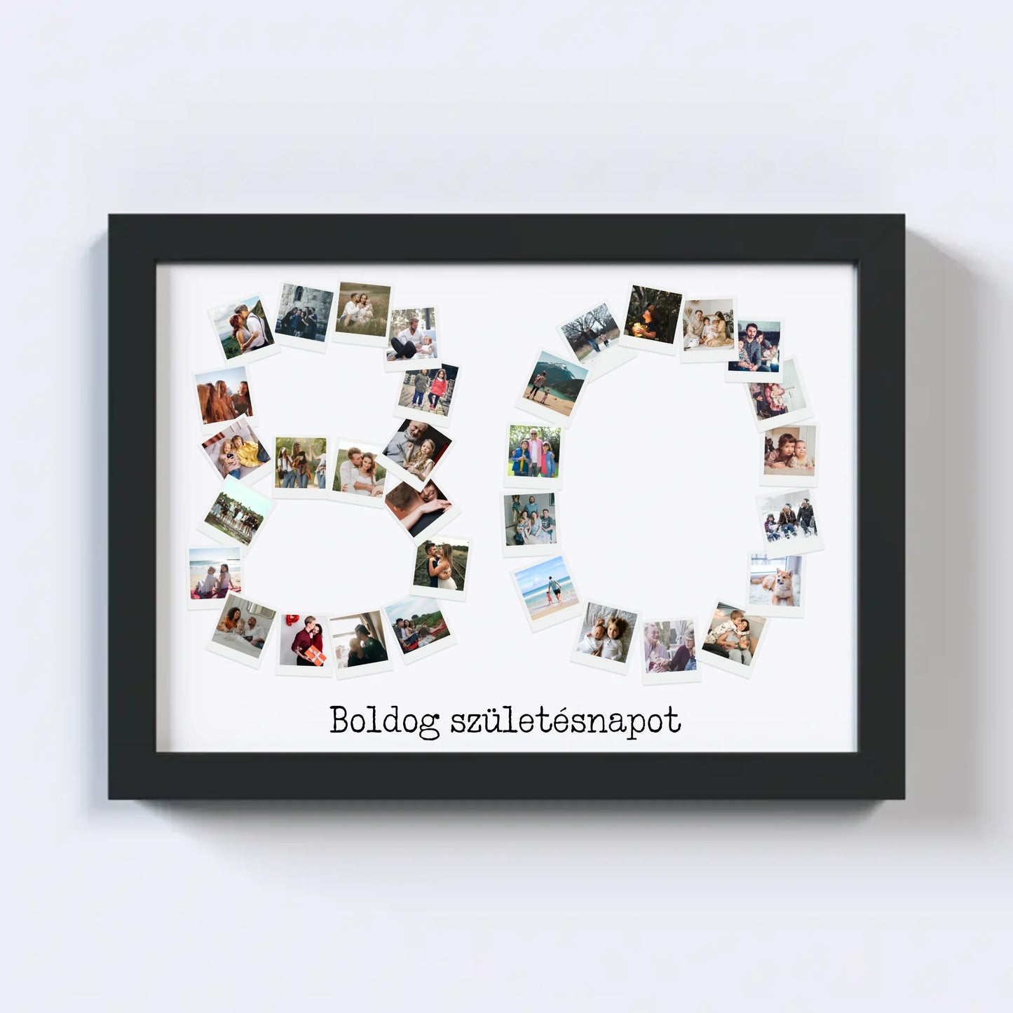 Nyolcvanas Születésnap Fotókollázs (80-89) - II.