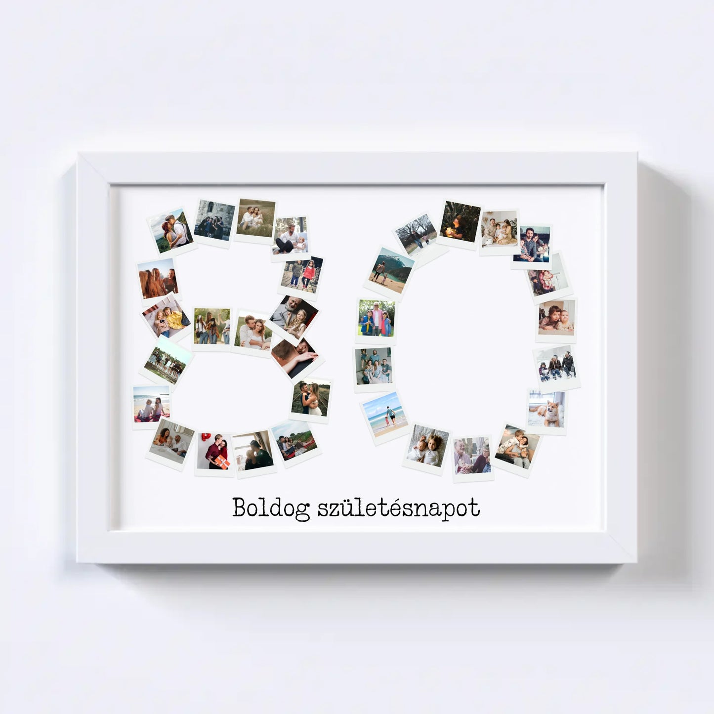 Nyolcvanas Születésnap Fotókollázs (80-89) - II.