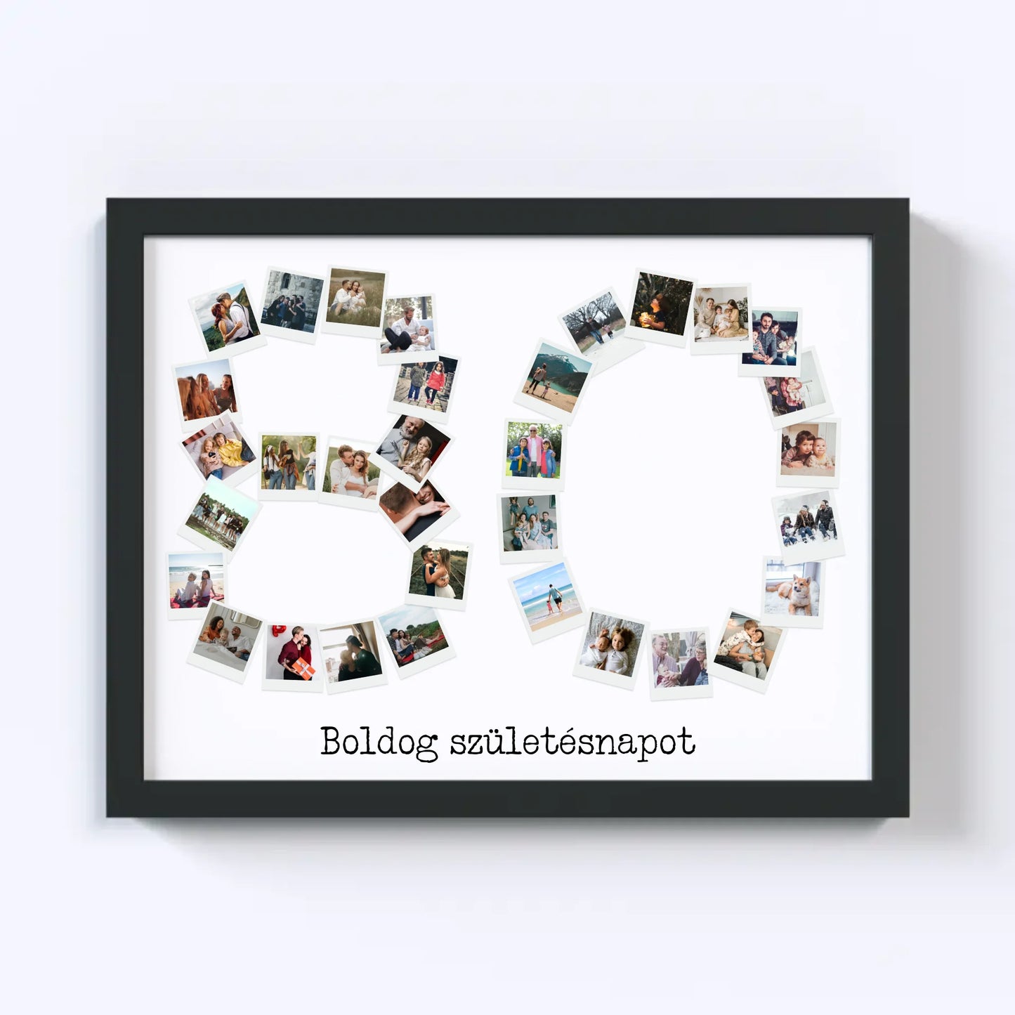 Nyolcvanas Születésnap Fotókollázs (80-89) - II.