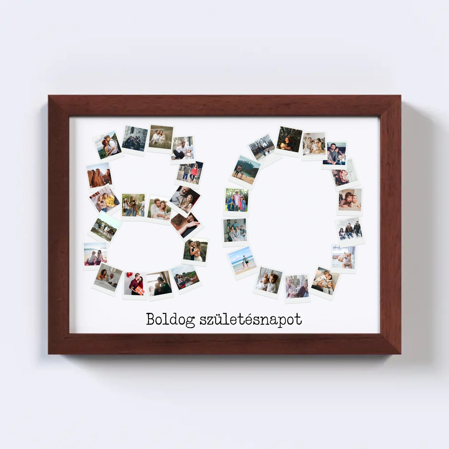 Nyolcvanas Születésnap Fotókollázs (80-89) - II.