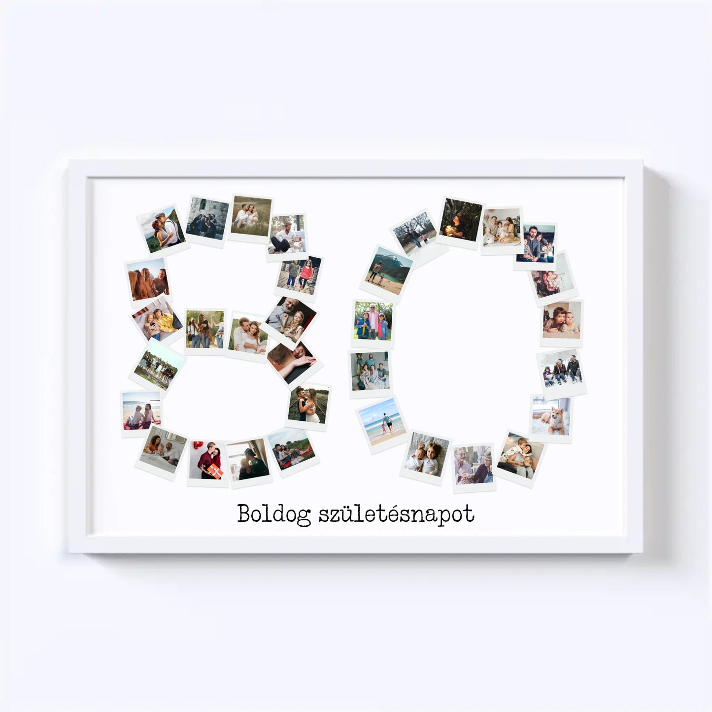 Nyolcvanas Születésnap Fotókollázs (80-89) - II.