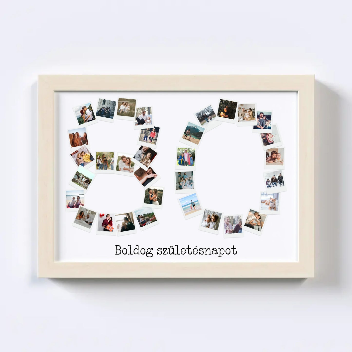 Nyolcvanas Születésnap Fotókollázs (80-89) - II.