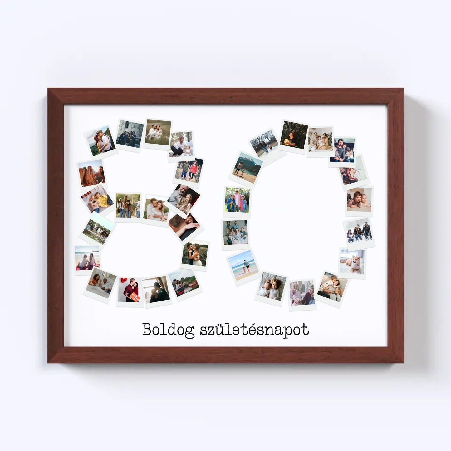 Nyolcvanas Születésnap Fotókollázs (80-89) - II.