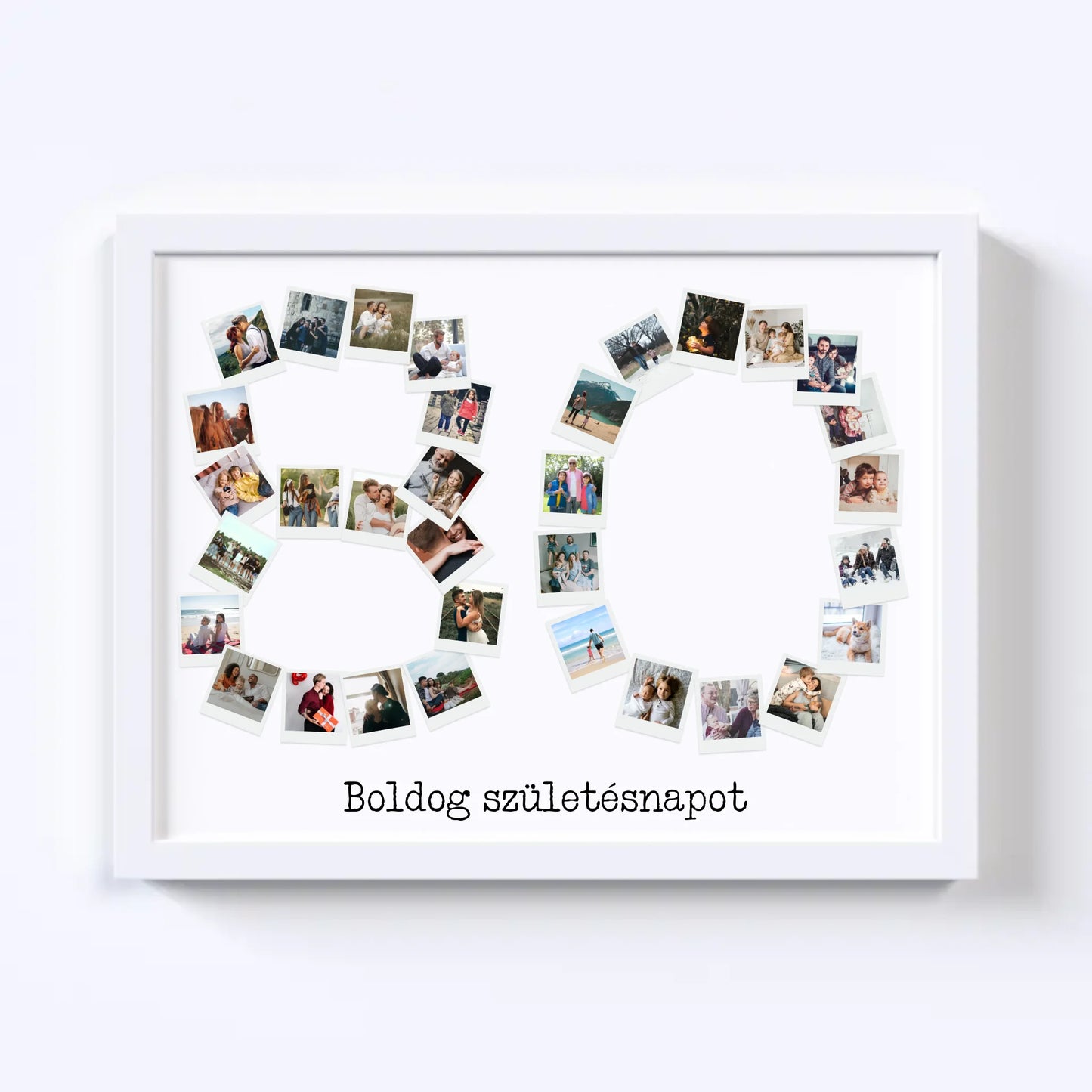 Nyolcvanas Születésnap Fotókollázs (80-89) - II.