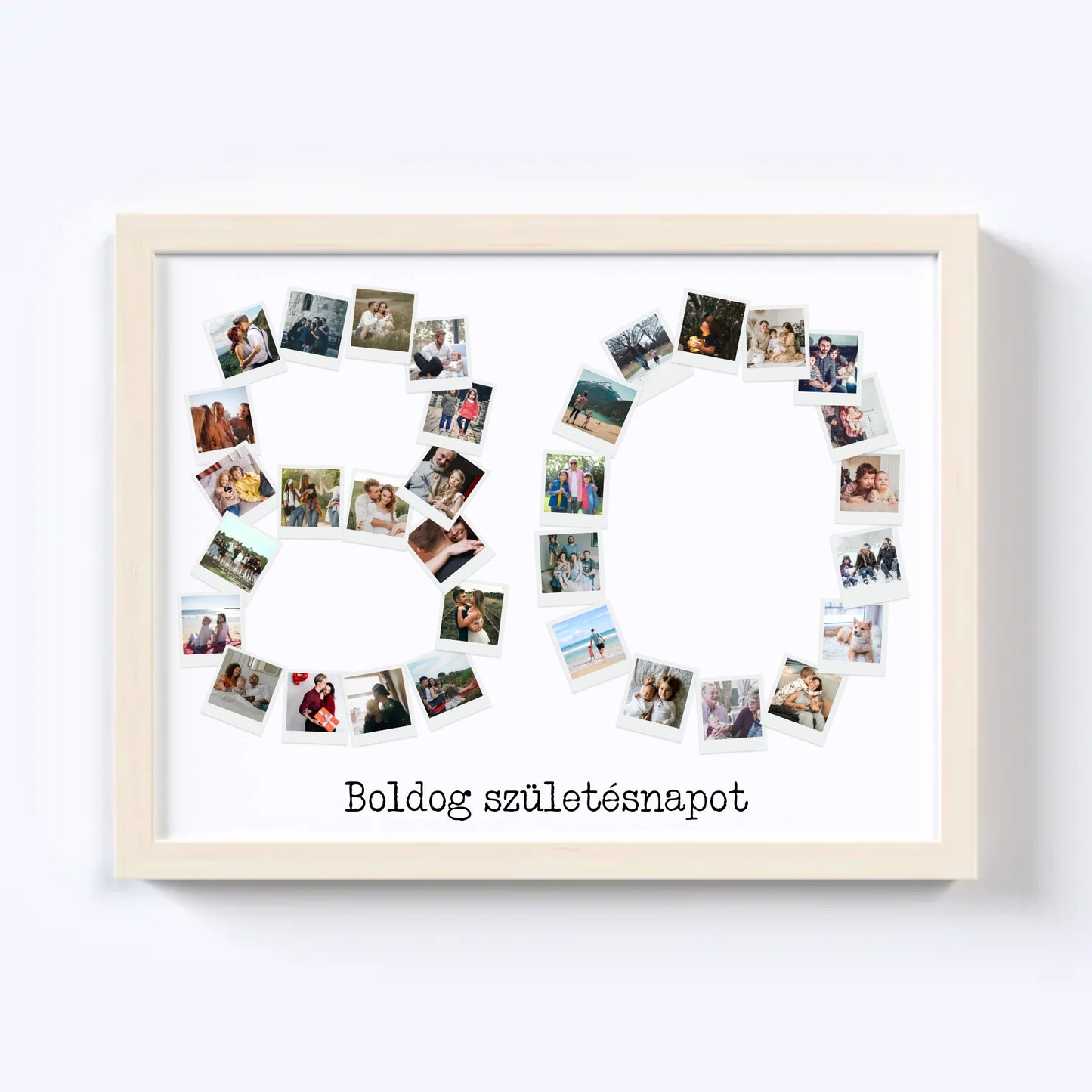 Nyolcvanas Születésnap Fotókollázs (80-89) - II.