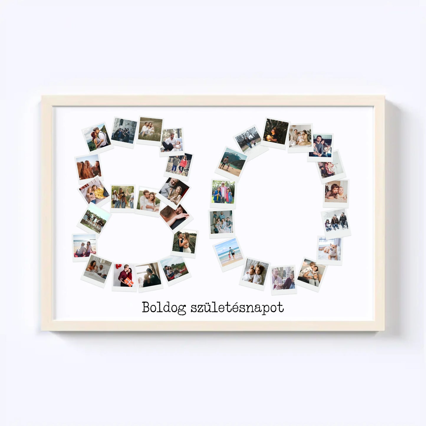 Nyolcvanas Születésnap Fotókollázs (80-89) - II.