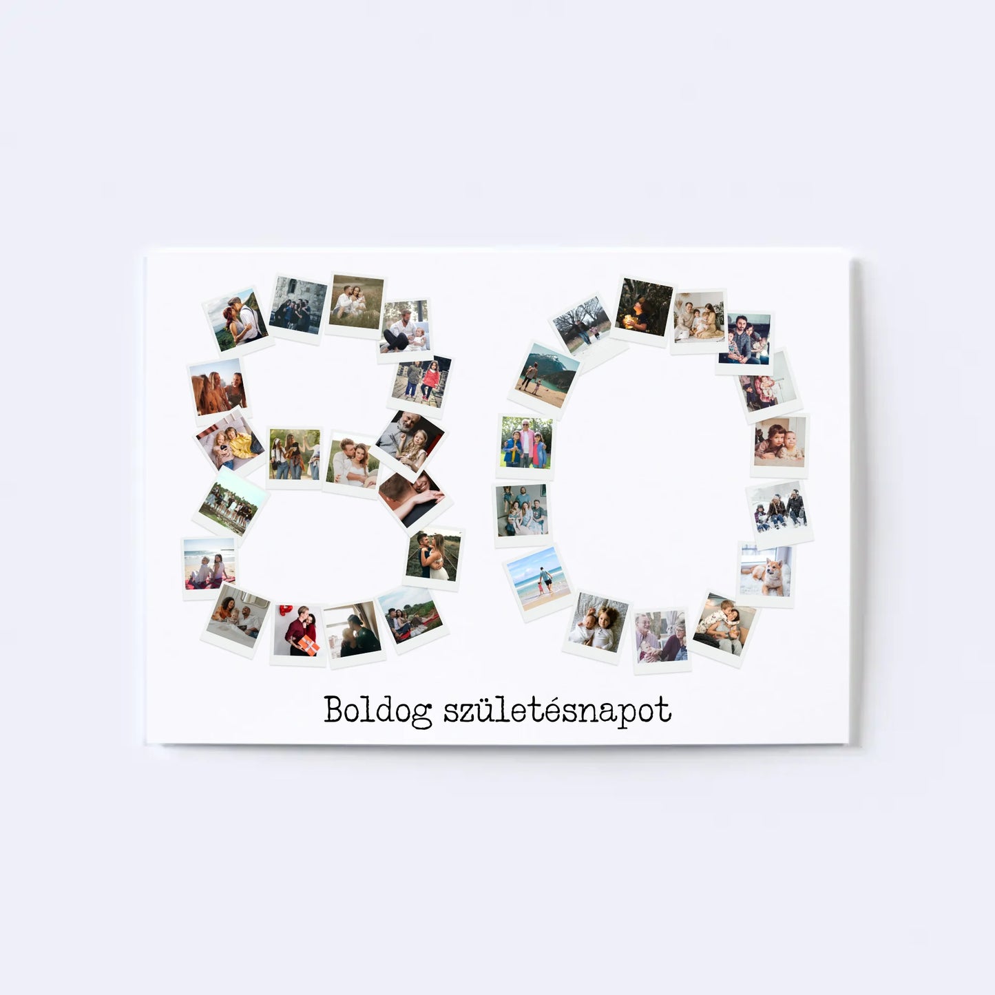 Nyolcvanas Születésnap Fotókollázs (80-89) - II.
