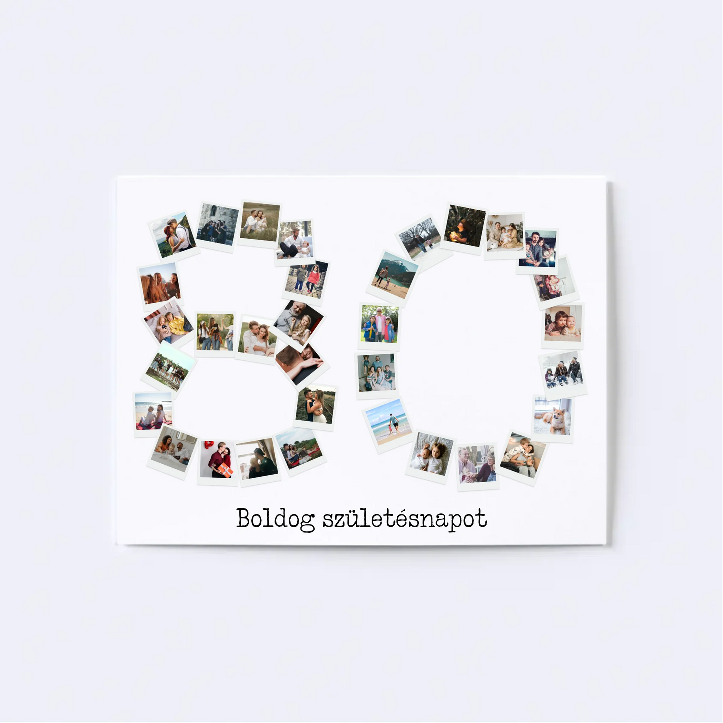 Nyolcvanas Születésnap Fotókollázs (80-89) - II.