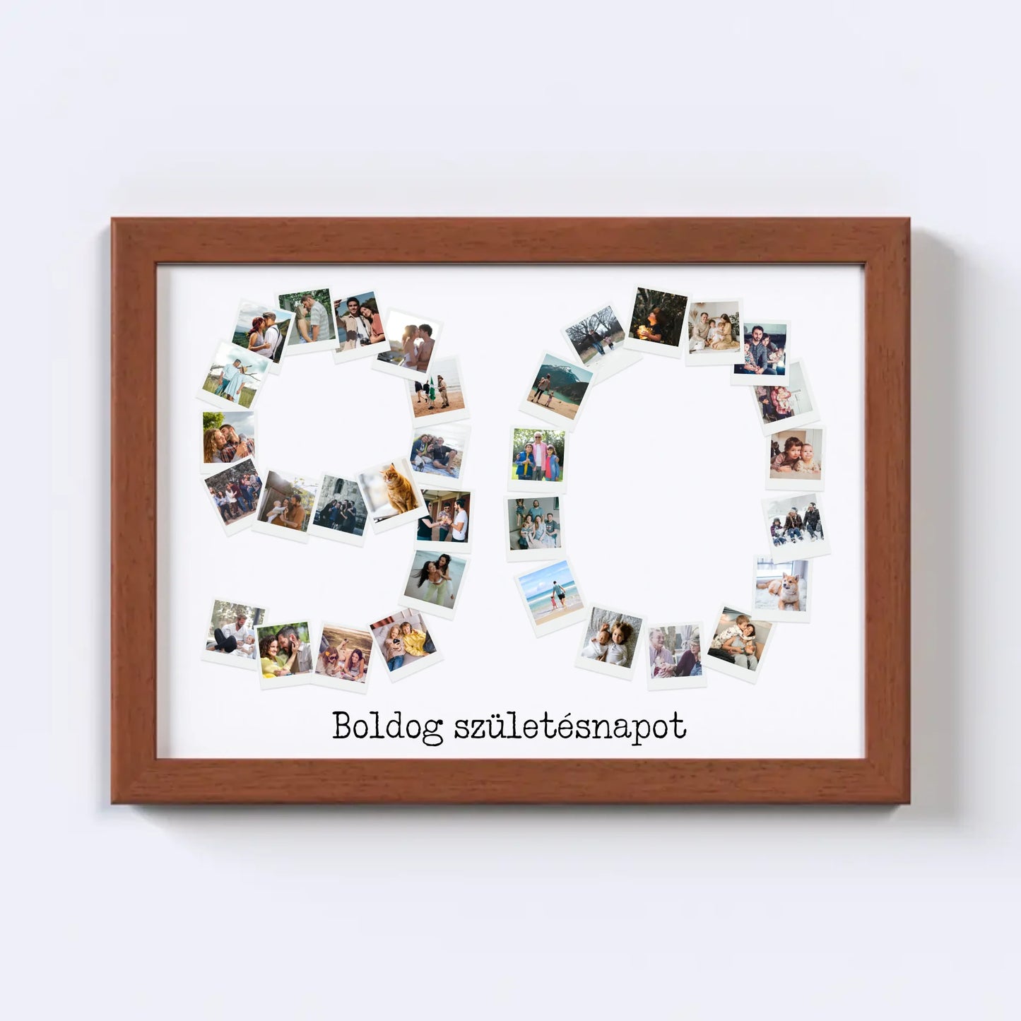 Kilencvenes Születésnap Fotókollázs (90-99) - II.