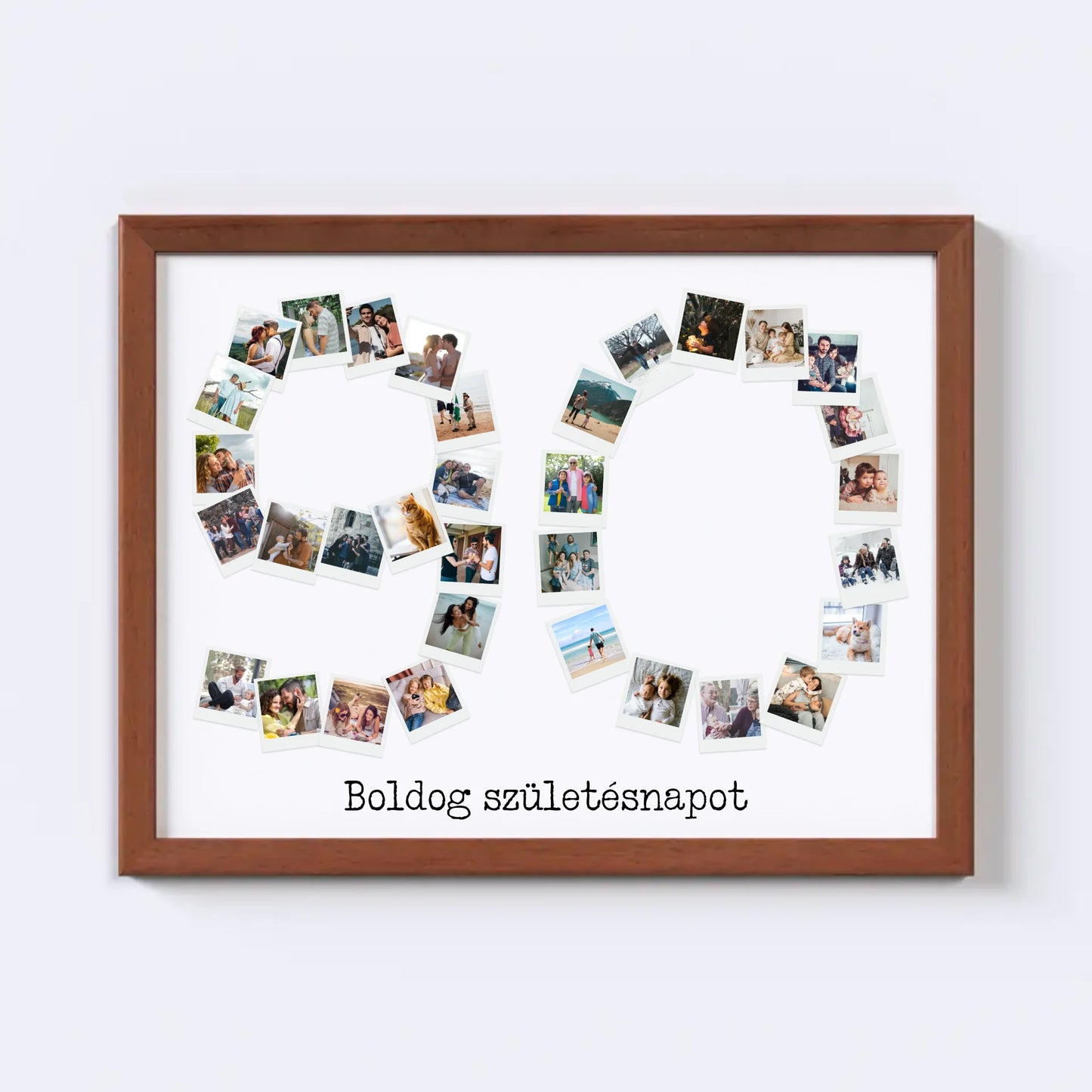 Kilencvenes Születésnap Fotókollázs (90-99) - II.