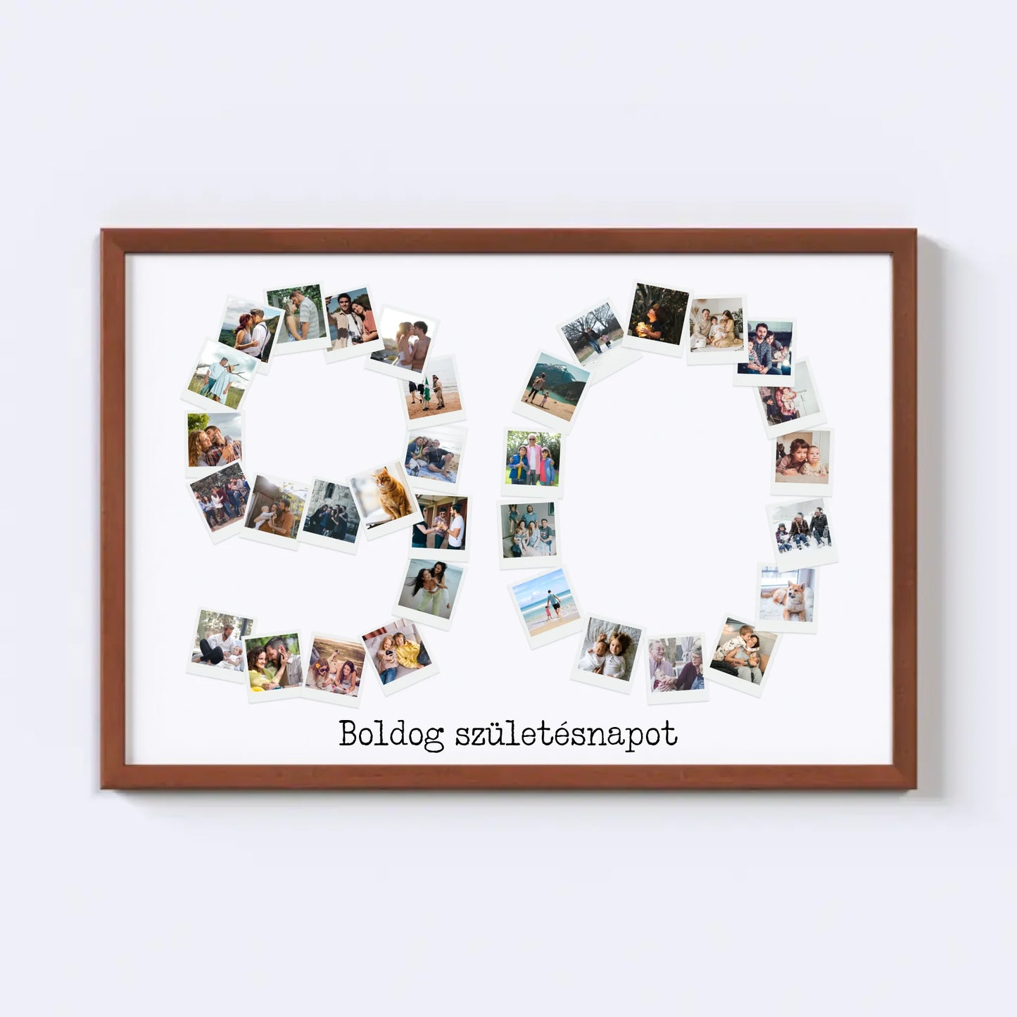 Kilencvenes Születésnap Fotókollázs (90-99) - II.