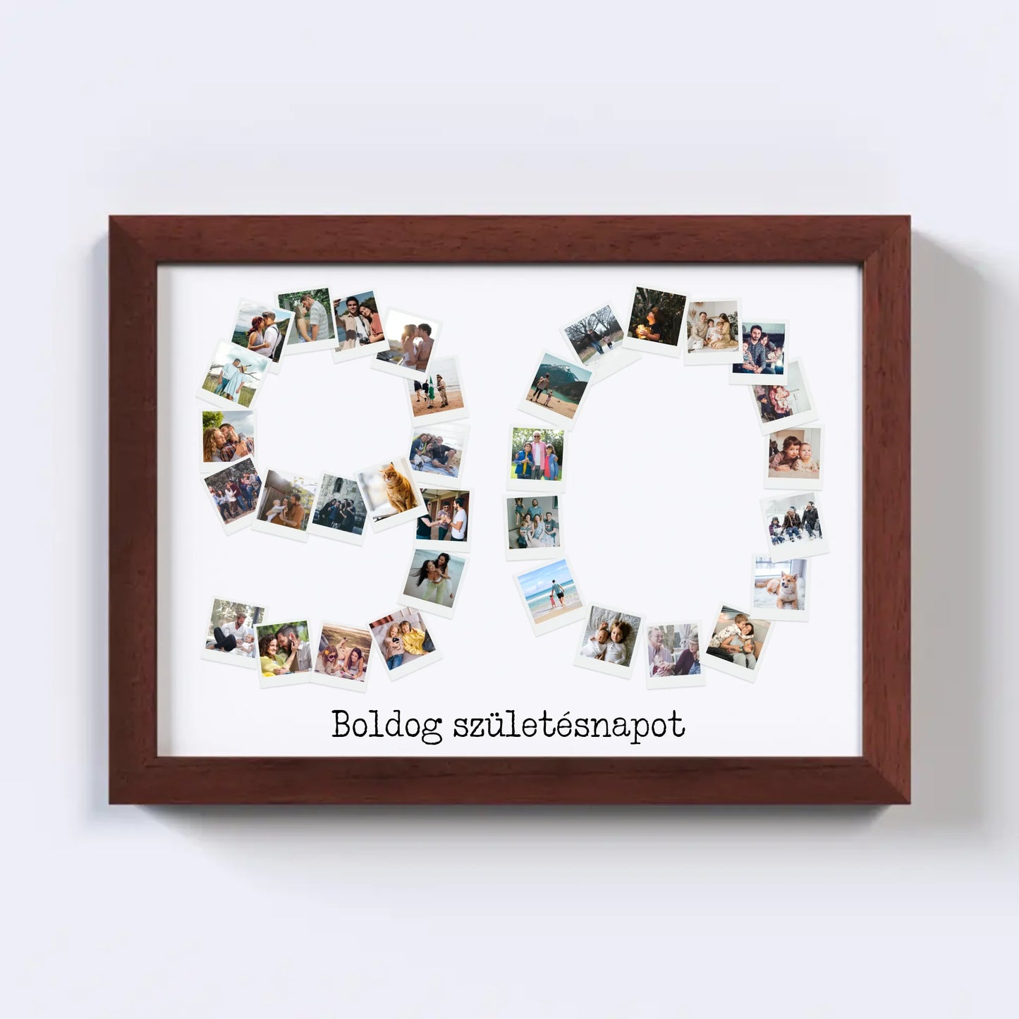 Kilencvenes Születésnap Fotókollázs (90-99) - II.