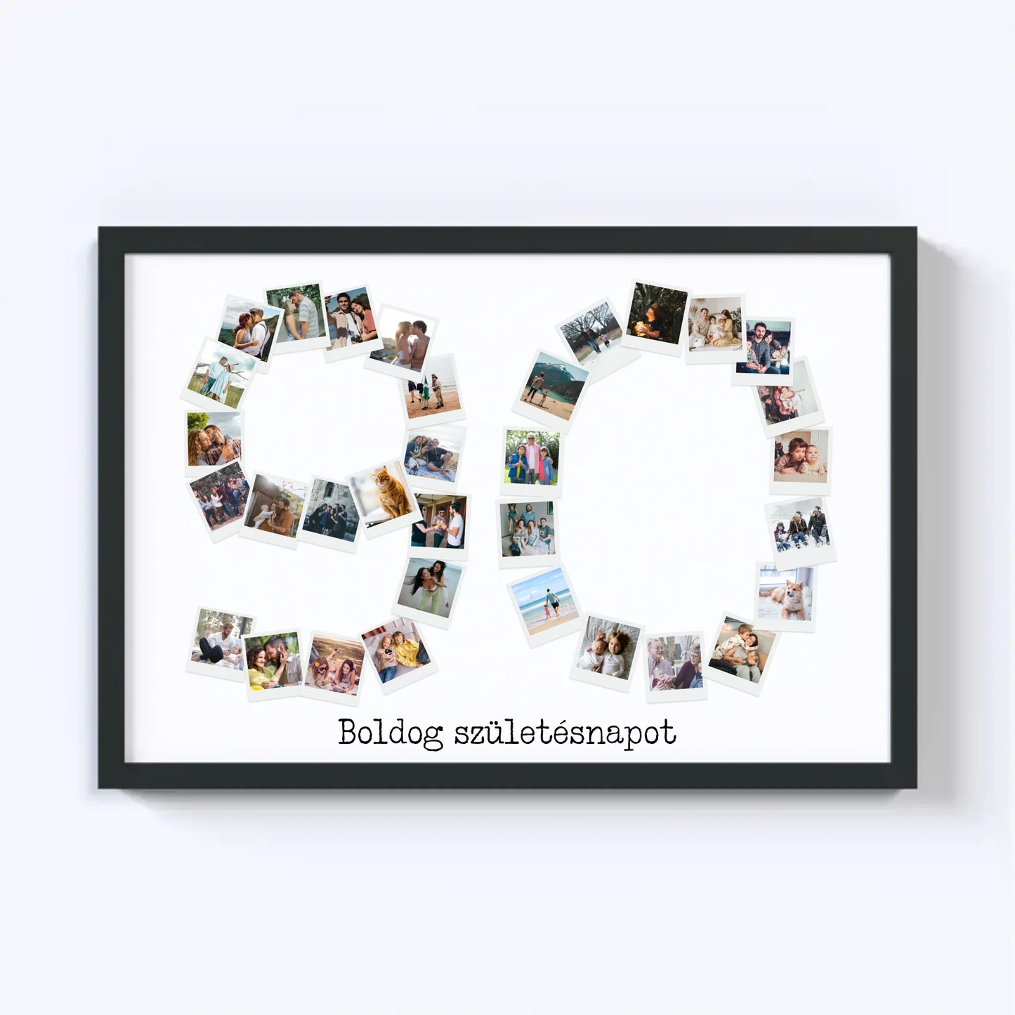 Kilencvenes Születésnap Fotókollázs (90-99) - II.