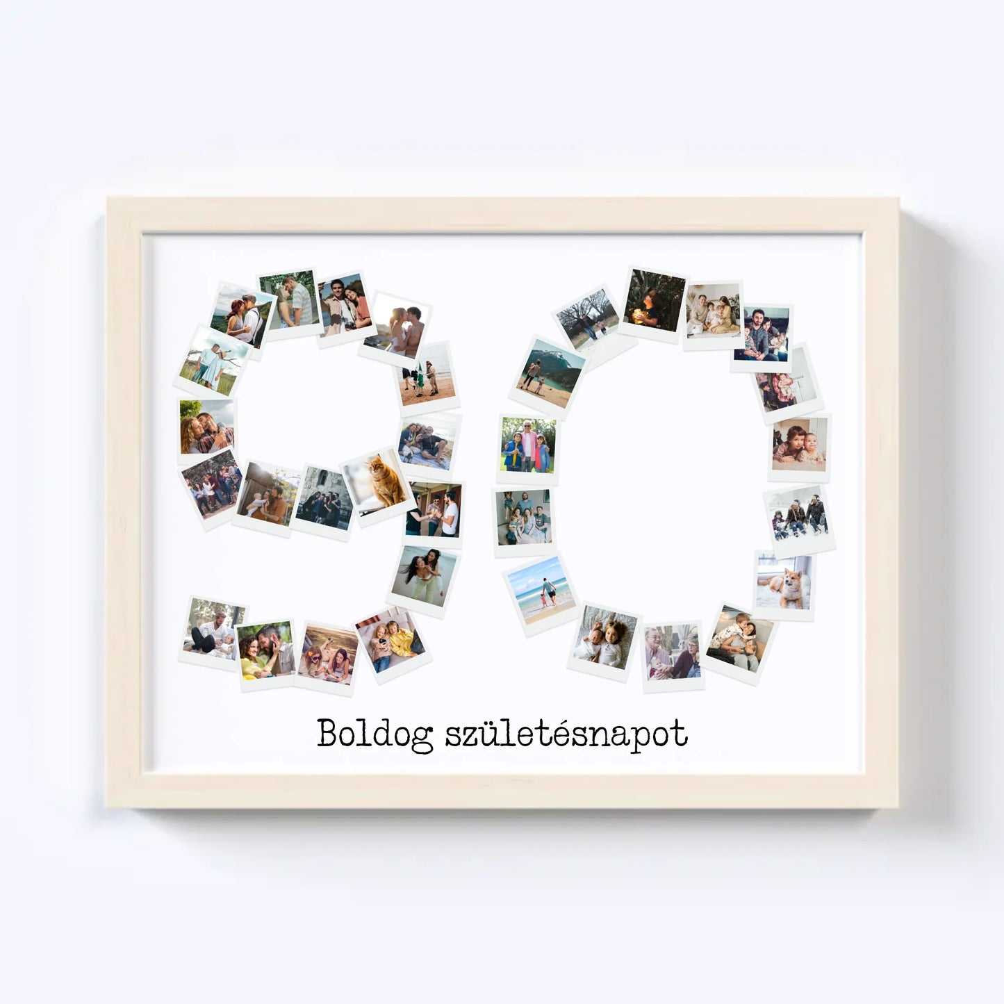Kilencvenes Születésnap Fotókollázs (90-99) - II.