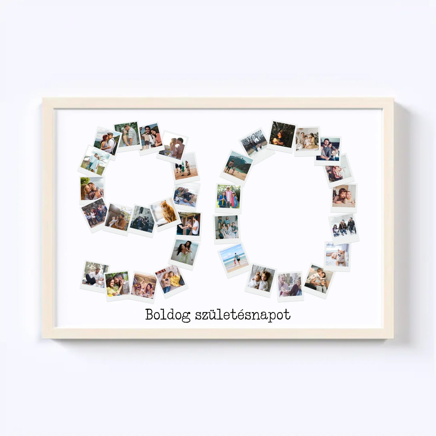 Kilencvenes Születésnap Fotókollázs (90-99) - II.