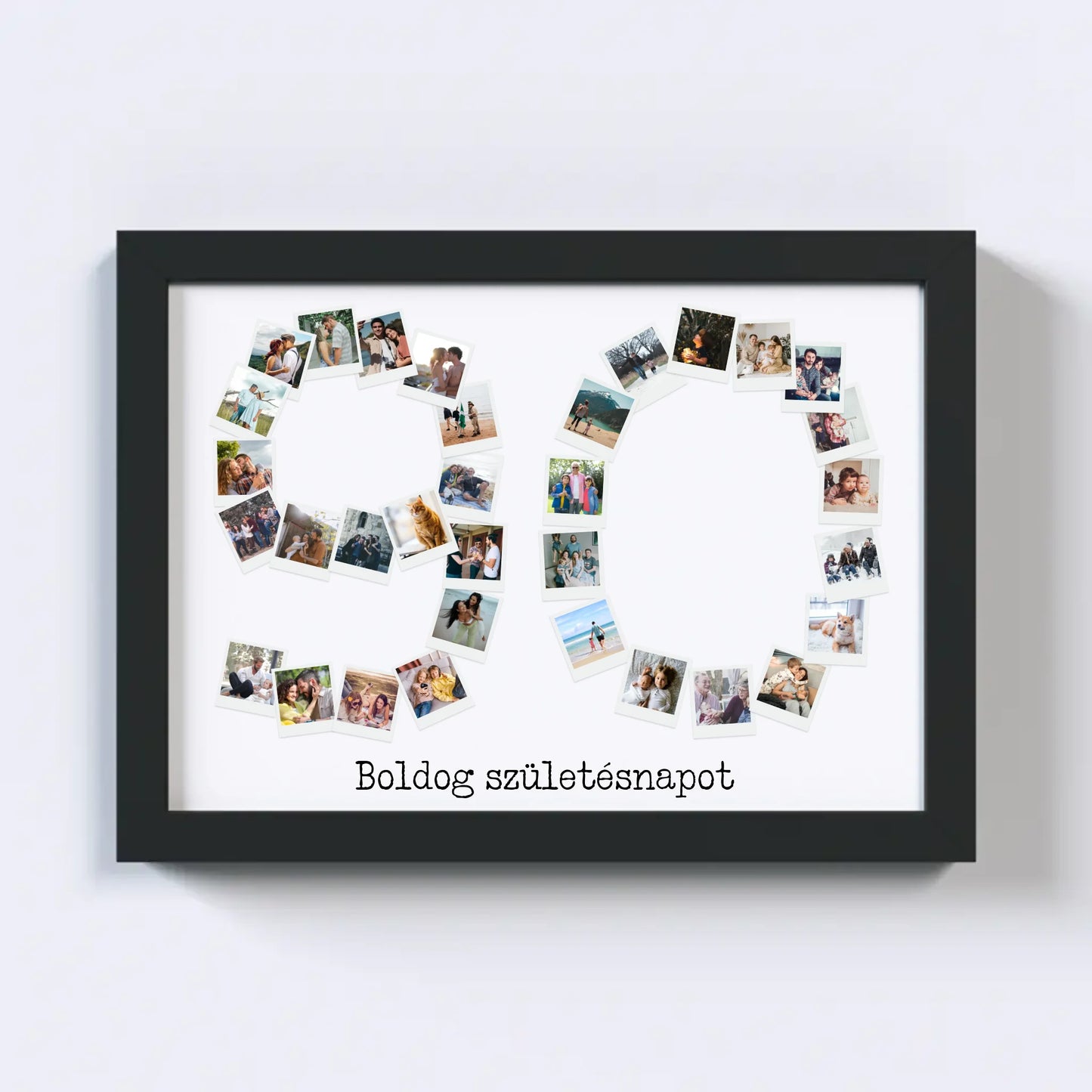 Kilencvenes Születésnap Fotókollázs (90-99) - II.