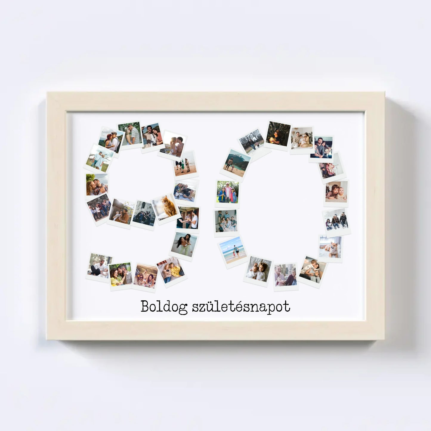 Kilencvenes Születésnap Fotókollázs (90-99) - II.