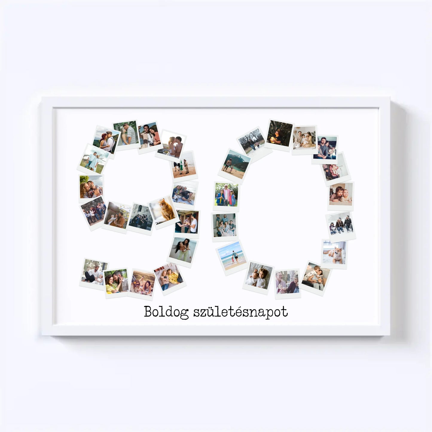 Kilencvenes Születésnap Fotókollázs (90-99) - II.