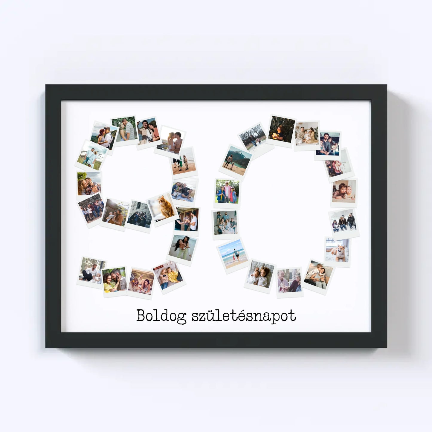 Kilencvenes Születésnap Fotókollázs (90-99) - II.