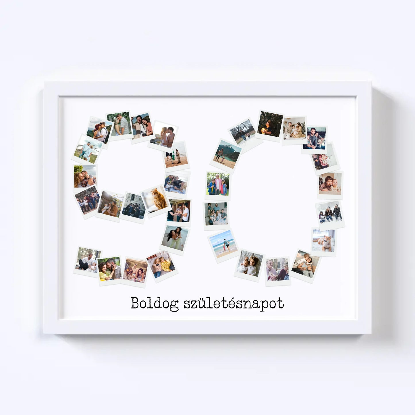 Kilencvenes Születésnap Fotókollázs (90-99) - II.