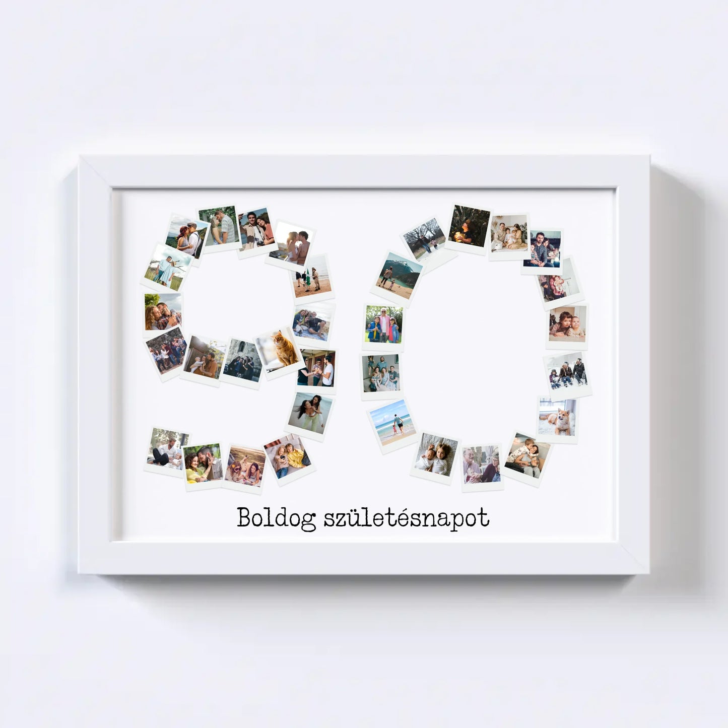 Kilencvenes Születésnap Fotókollázs (90-99) - II.