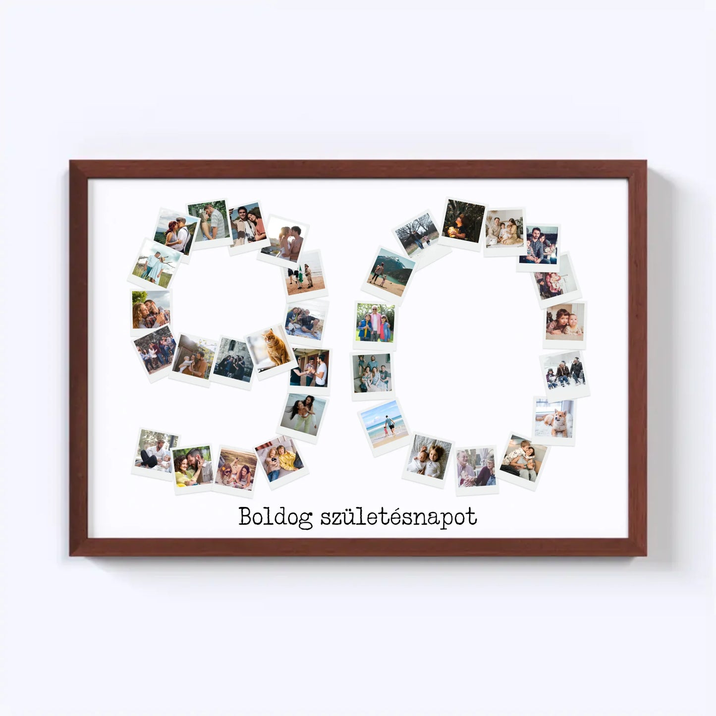 Kilencvenes Születésnap Fotókollázs (90-99) - II.