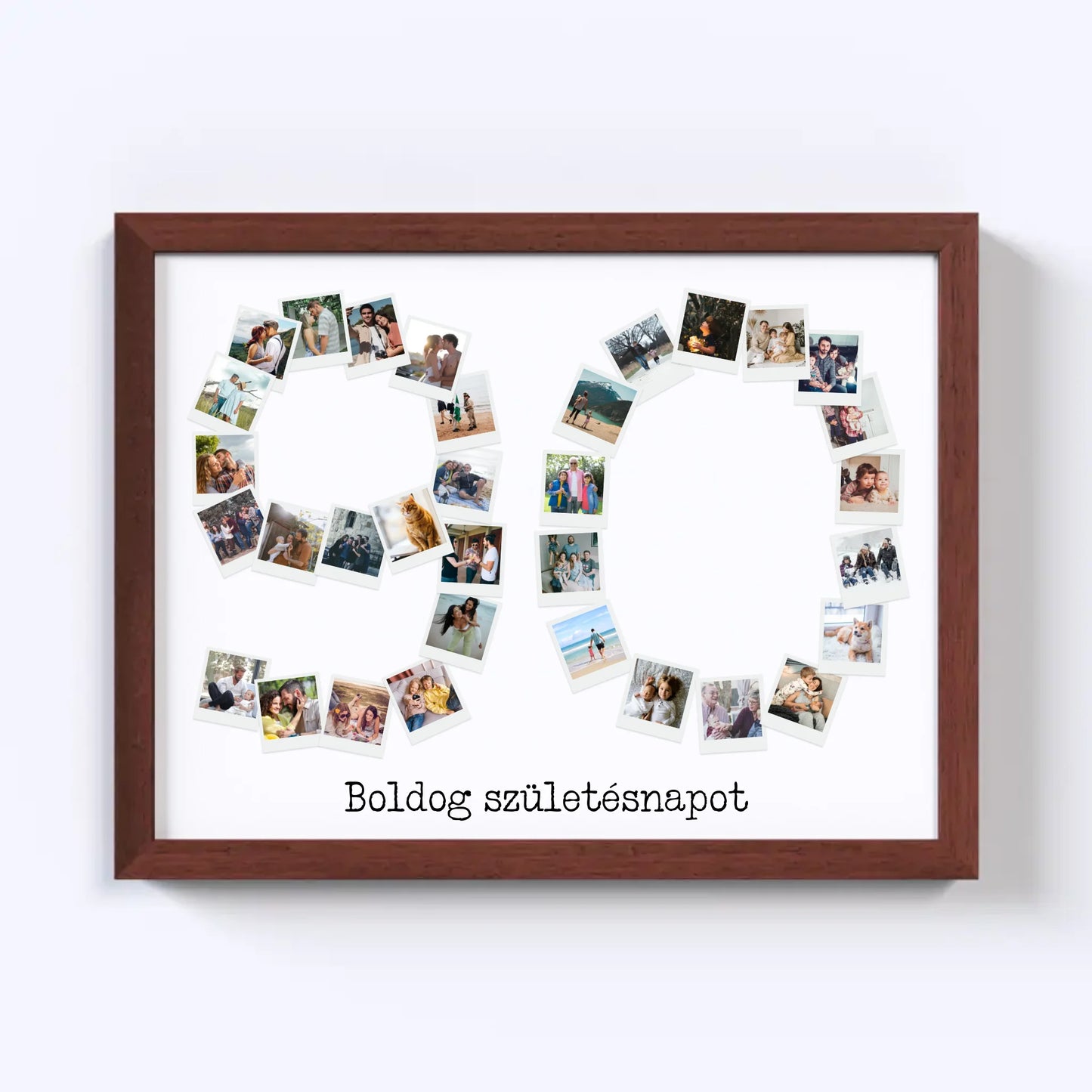 Kilencvenes Születésnap Fotókollázs (90-99) - II.