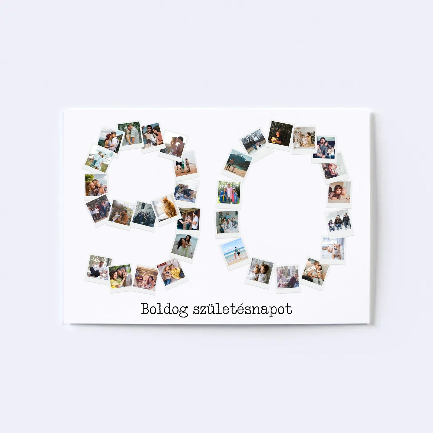 Kilencvenes Születésnap Fotókollázs (90-99) - II.