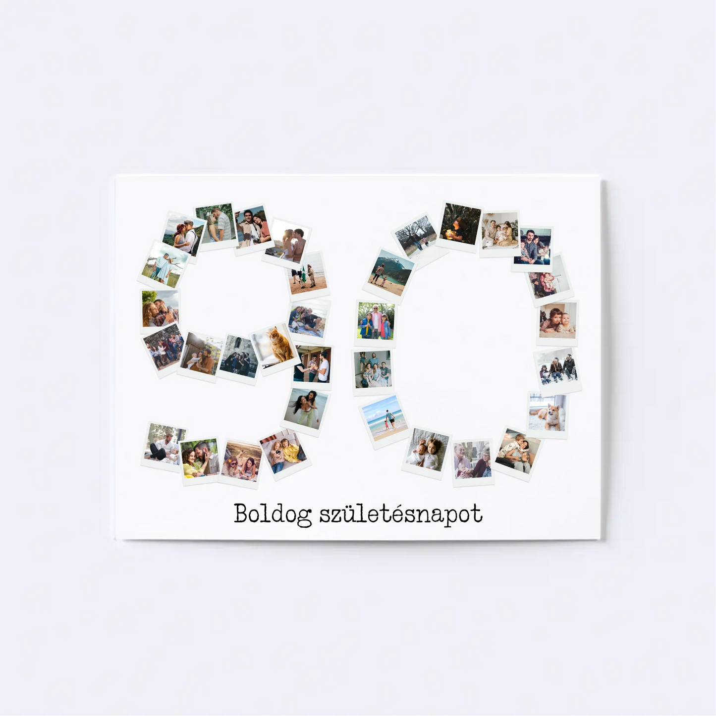 Kilencvenes Születésnap Fotókollázs (90-99) - II.