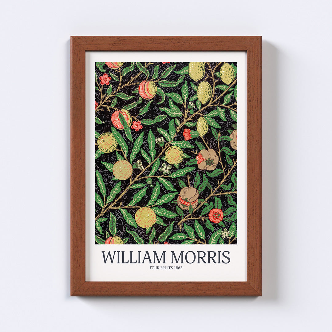 William Morris - Four fruits II. falikép