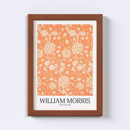 William Morris - Wild tulip poszter