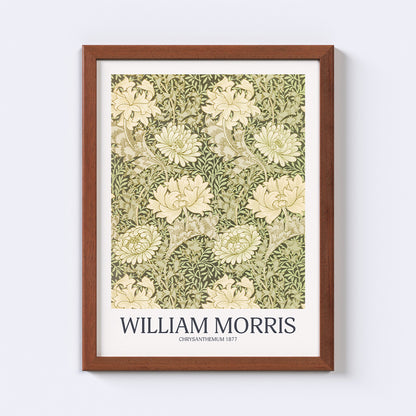 William Morris - Chrysanthemum poszter