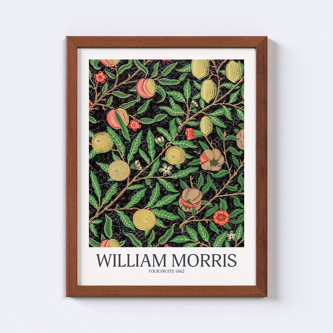 William Morris - Four fruits II. falikép