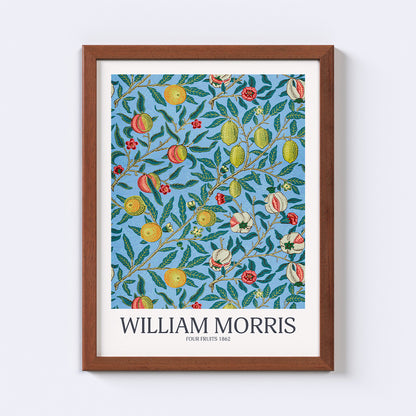 William Morris - Four fruits falikép