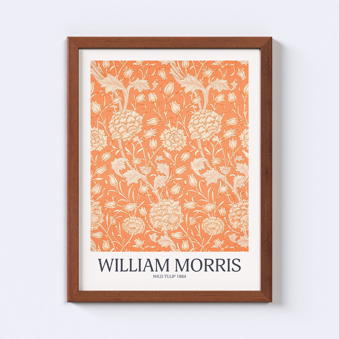 William Morris - Wild tulip poszter