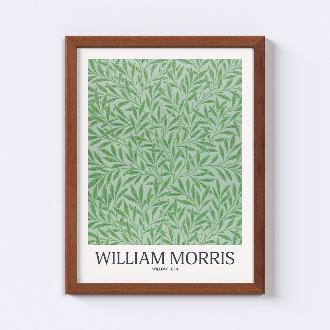 William Morris - Willow falikép