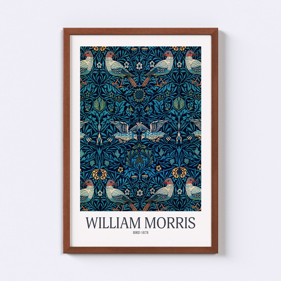 William Morris - Bird falikép